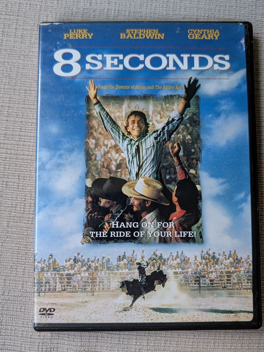 8 Seconds (DVD) Movie